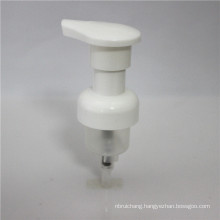 White Plastic Foam Pump for Cosmetic Packaging